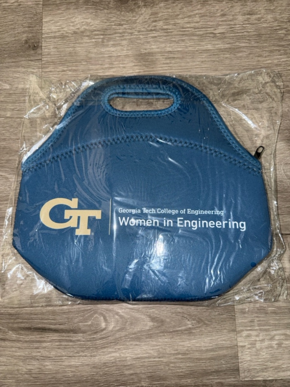 Georgia Tech Women in Engineering lunch bag